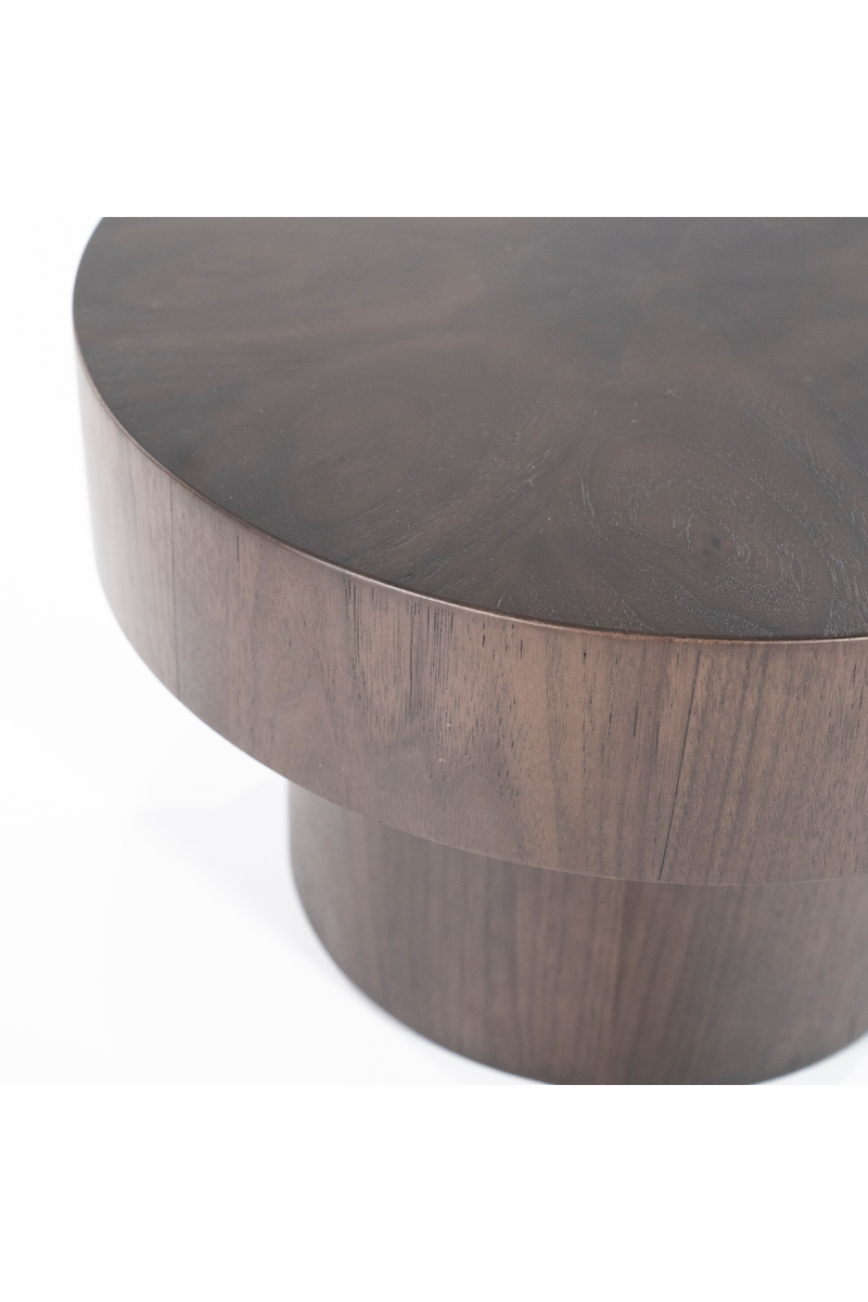 Lacquered Walnut Side Table | Eleonora Bobbie | Dutchfurniture.com