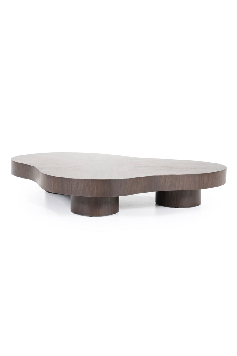 Walnut Organic Coffee Table | Eleonora Bobbie | Dutchfurniture.com