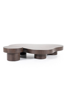 Walnut Organic Coffee Table | Eleonora Bobbie | Dutchfurniture.com