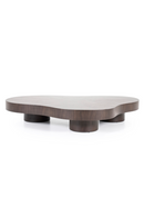 Walnut Organic Coffee Table | Eleonora Bobbie | Dutchfurniture.com