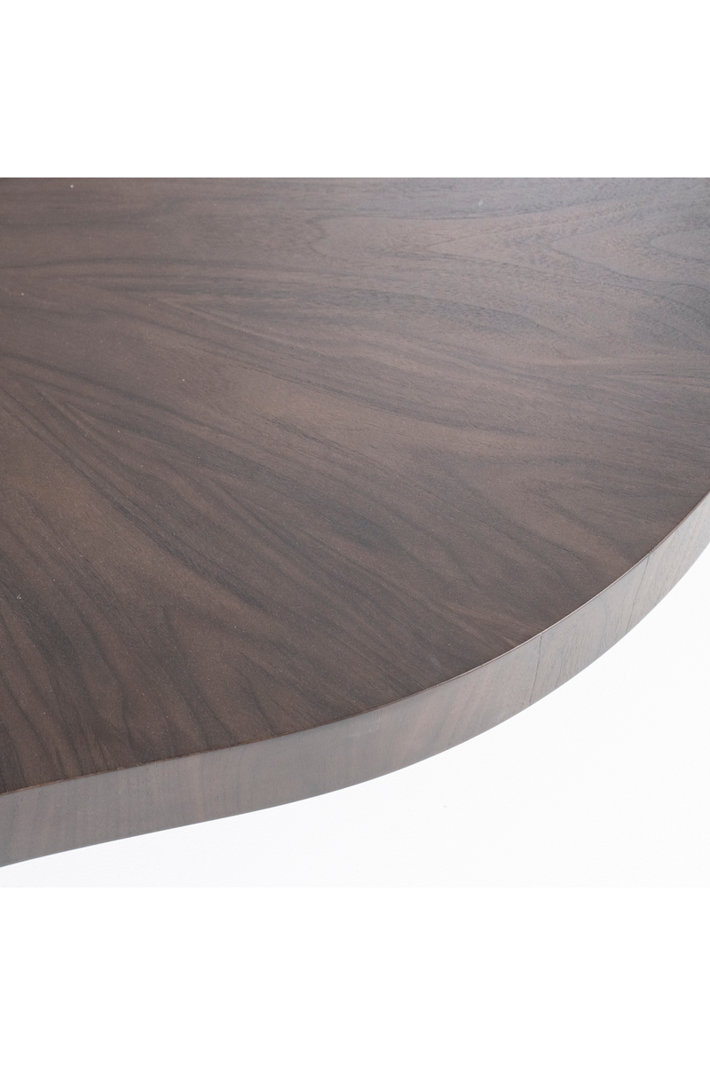 Walnut Organic Coffee Table | Eleonora Bobbie | Dutchfurniture.com