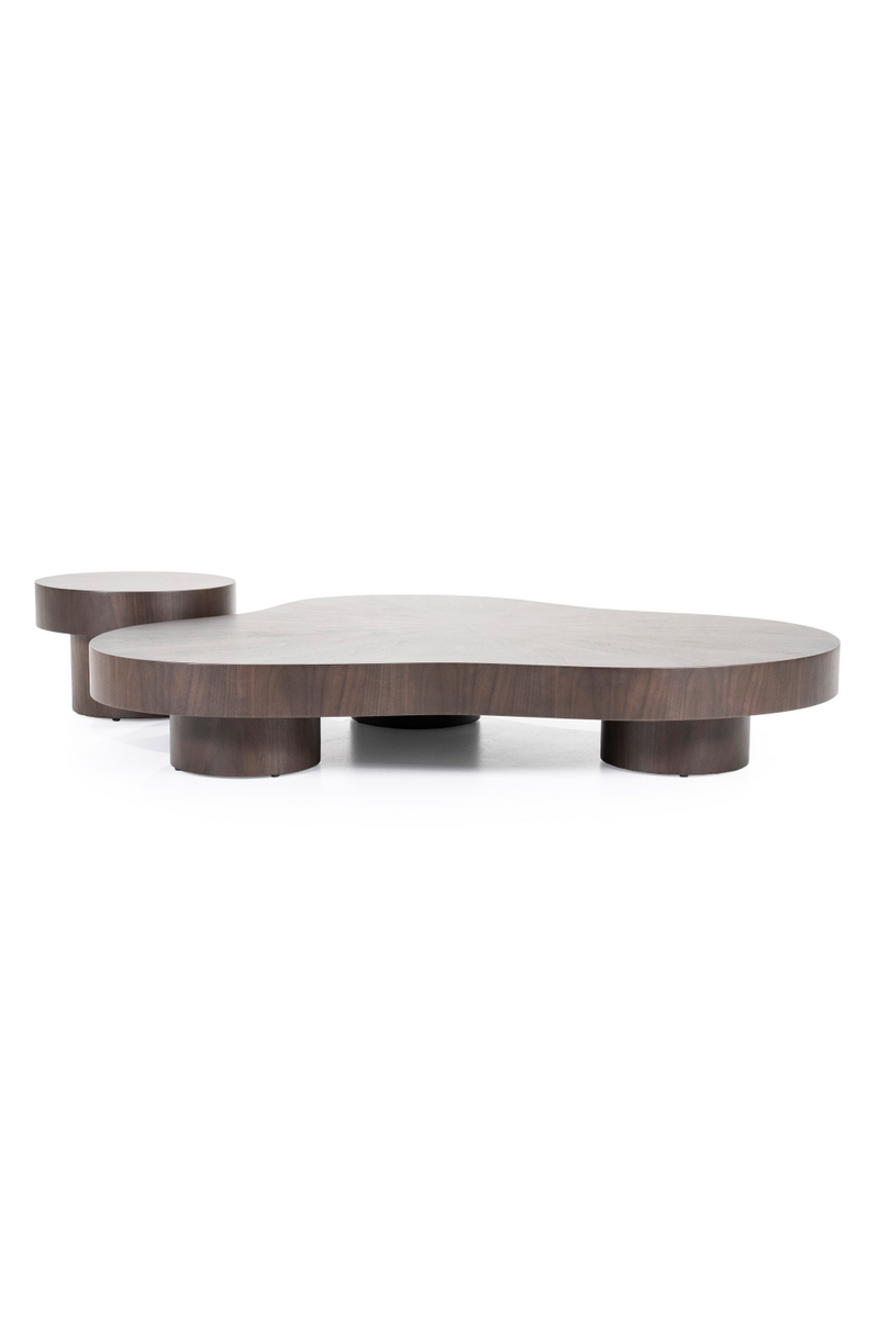 Walnut Organic Coffee Table | Eleonora Bobbie | Dutchfurniture.com