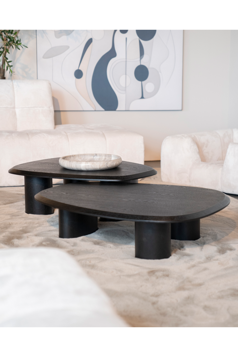 Black Oak Coffee Table | Eleonora Walter | Dutchfurniture.com