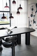 Black Oak Dining Table | Eleonora Walter | Dutchfurniture.com