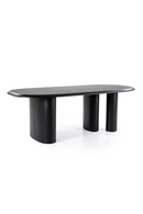 Black Oak Dining Table | Eleonora Walter | Dutchfurniture.com