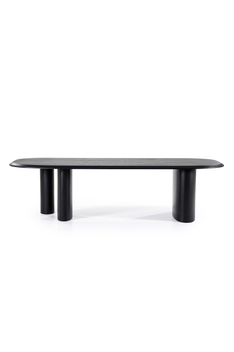 Black Oak Dining Table | Eleonora Walter | Dutchfurniture.com