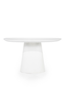 White Round Dining Table | Eleonora Elin | Dutchfurniture.com