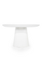 White Round Dining Table | Eleonora Elin | Dutchfurniture.com