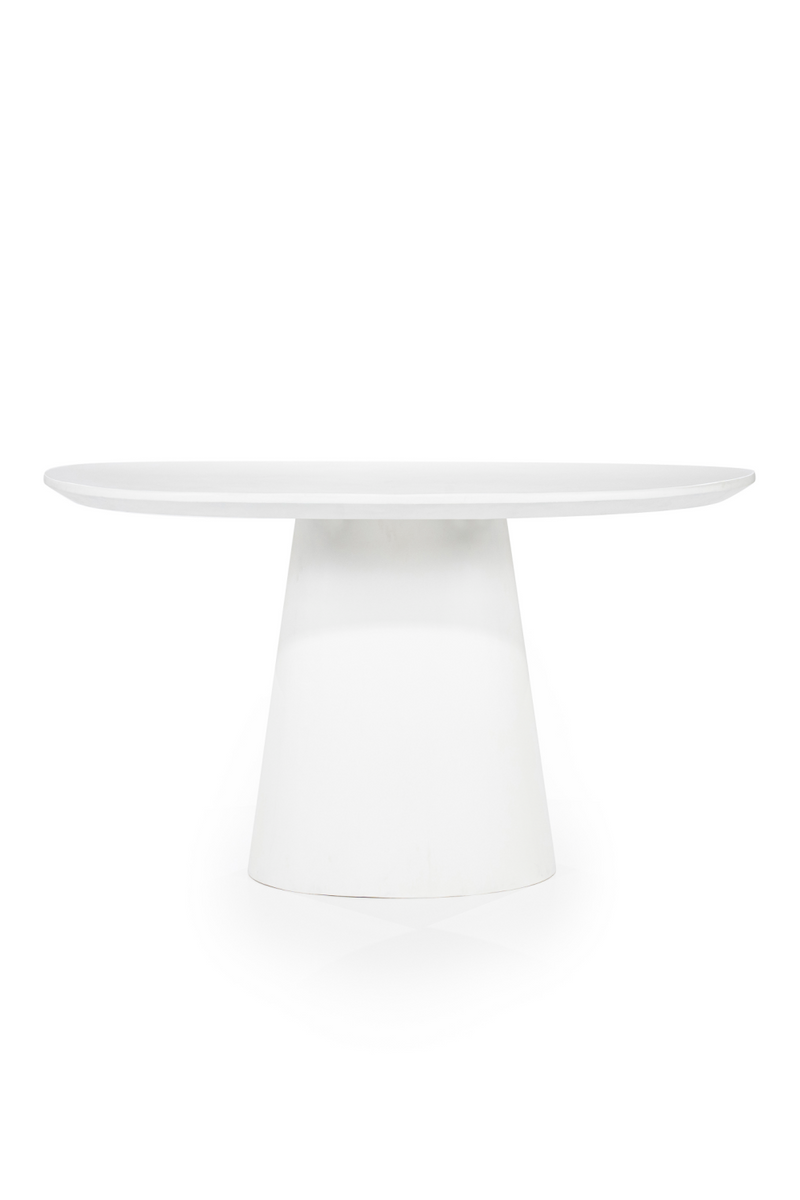 White Round Dining Table | Eleonora Elin | Dutchfurniture.com