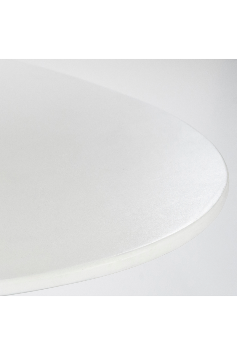 White Round Dining Table | Eleonora Elin | Dutchfurniture.com