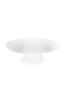 White Oval Glass Dining Table | Eleonora Elin | Dutchfurniture.com