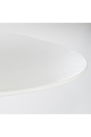 White Oval Glass Dining Table | Eleonora Elin | Dutchfurniture.com