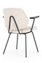 Fabric Upholstered Dining Armchair | Eleonora Jon | Dutchfurniture.com