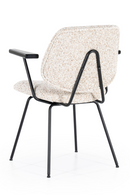 Fabric Upholstered Dining Armchair | Eleonora Jon | Dutchfurniture.com