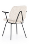 Fabric Upholstered Dining Armchair | Eleonora Jon | Dutchfurniture.com