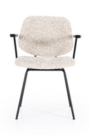 Fabric Upholstered Dining Armchair | Eleonora Jon | Dutchfurniture.com