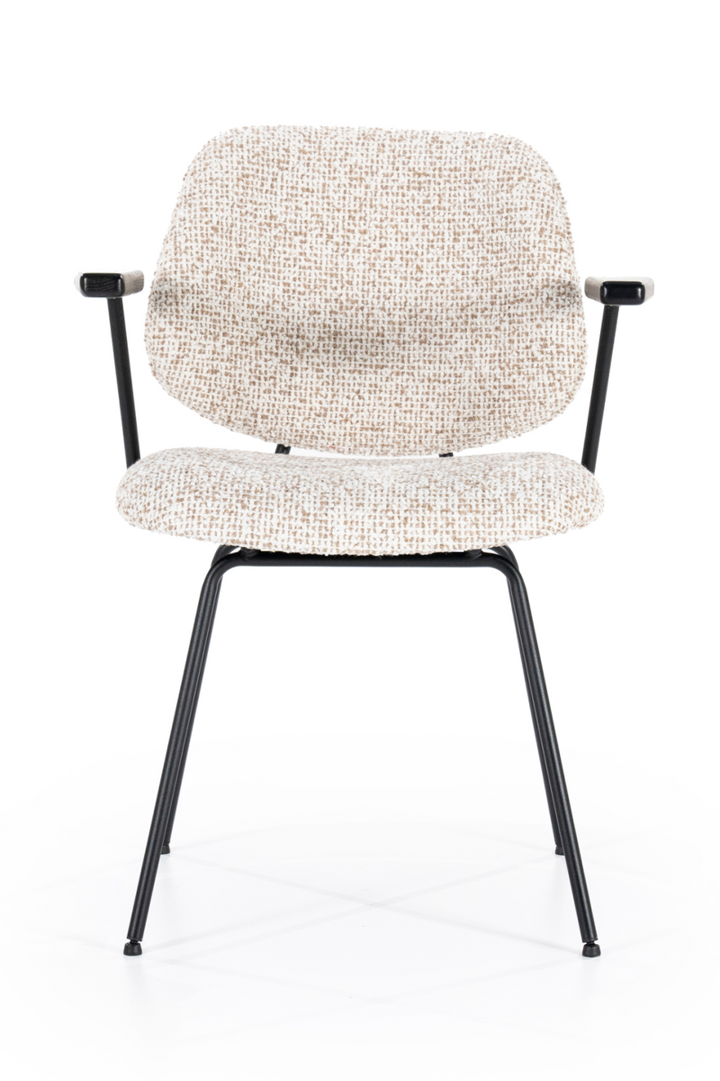 Fabric Upholstered Dining Armchair | Eleonora Jon | Dutchfurniture.com