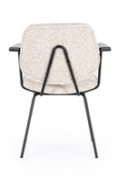 Fabric Upholstered Dining Armchair | Eleonora Jon | Dutchfurniture.com