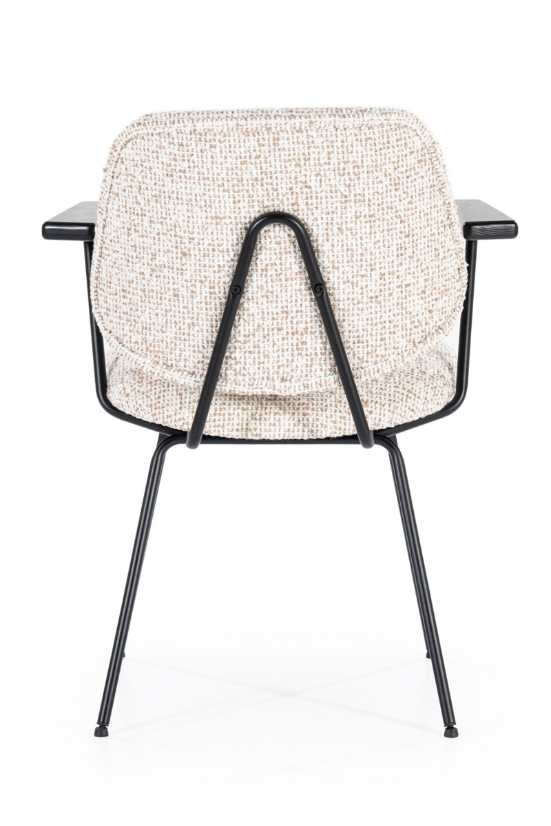 Fabric Upholstered Dining Armchair | Eleonora Jon | Dutchfurniture.com