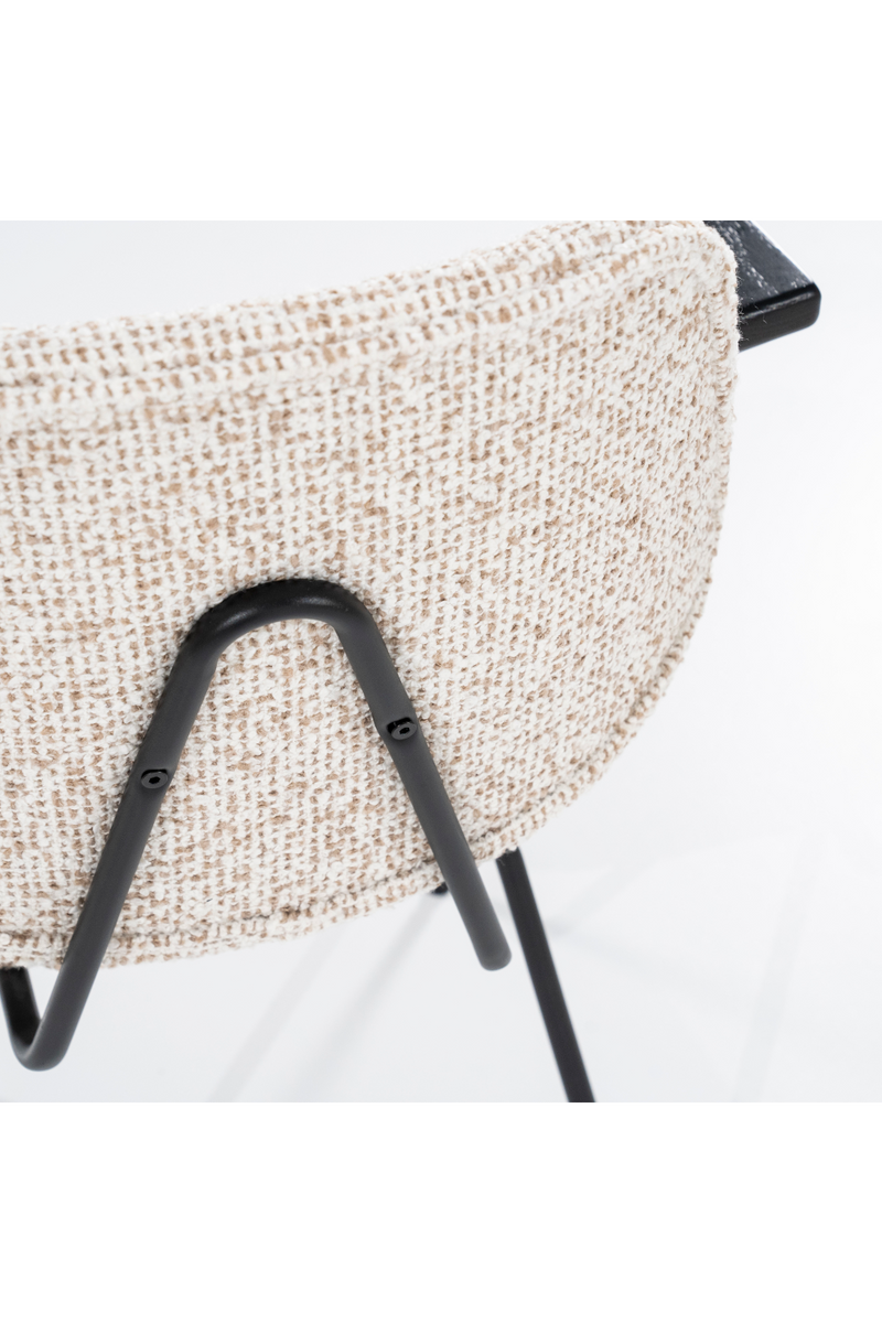 Fabric Upholstered Dining Armchair | Eleonora Jon | Dutchfurniture.com