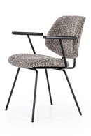 Fabric Upholstered Dining Armchair | Eleonora Jon | Dutchfurniture.com