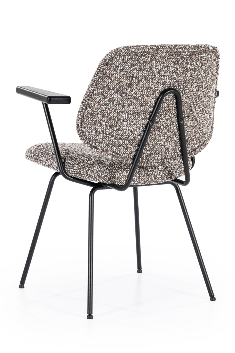 Fabric Upholstered Dining Armchair | Eleonora Jon | Dutchfurniture.com