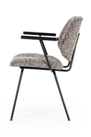 Fabric Upholstered Dining Armchair | Eleonora Jon | Dutchfurniture.com