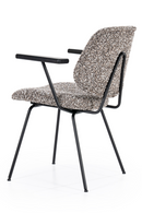 Fabric Upholstered Dining Armchair | Eleonora Jon | Dutchfurniture.com