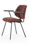 Fabric Upholstered Dining Armchair | Eleonora Jon | Dutchfurniture.com