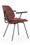 Fabric Upholstered Dining Armchair | Eleonora Jon | Dutchfurniture.com