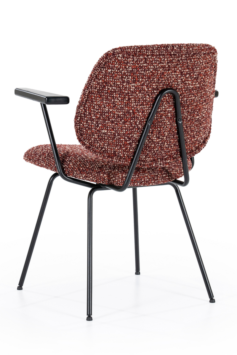 Fabric Upholstered Dining Armchair | Eleonora Jon | Dutchfurniture.com