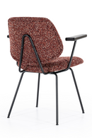 Fabric Upholstered Dining Armchair | Eleonora Jon | Dutchfurniture.com