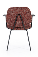 Fabric Upholstered Dining Armchair | Eleonora Jon | Dutchfurniture.com