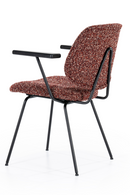 Fabric Upholstered Dining Armchair | Eleonora Jon | Dutchfurniture.com