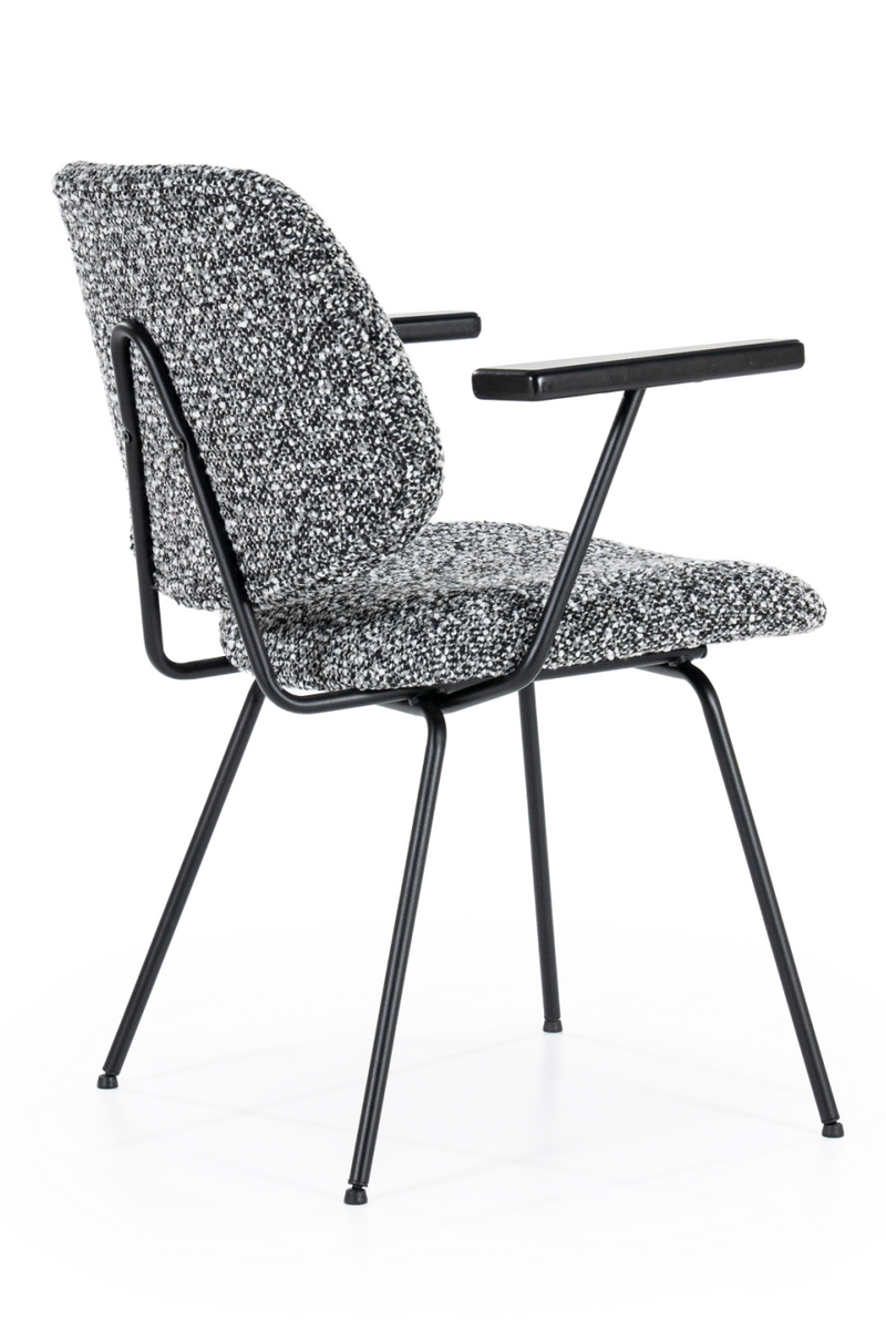 Fabric Upholstered Dining Armchair | Eleonora Jon | Dutchfurniture.com