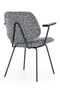 Fabric Upholstered Dining Armchair | Eleonora Jon | Dutchfurniture.com