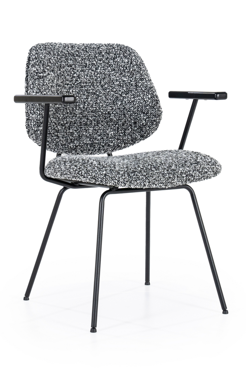 Fabric Upholstered Dining Armchair | Eleonora Jon | Dutchfurniture.com