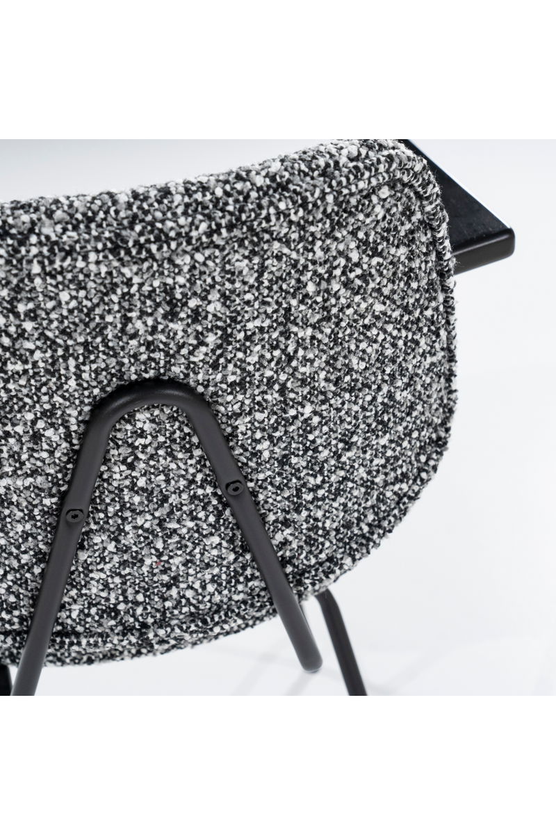 Fabric Upholstered Dining Armchair | Eleonora Jon | Dutchfurniture.com