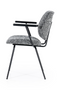 Fabric Upholstered Dining Armchair | Eleonora Jon | Dutchfurniture.com