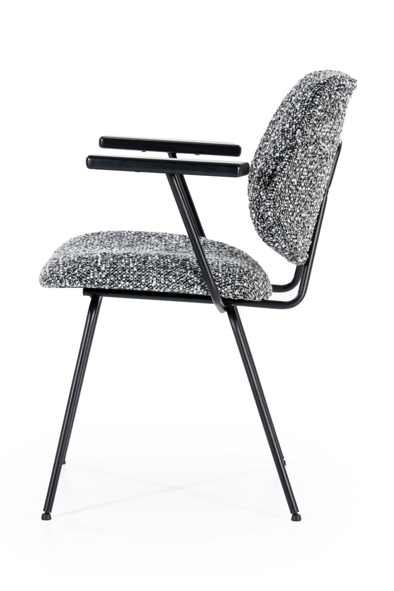 Fabric Upholstered Dining Armchair | Eleonora Jon | Dutchfurniture.com