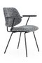 Fabric Upholstered Dining Armchair | Eleonora Jon | Dutchfurniture.com