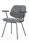 Fabric Upholstered Dining Armchair | Eleonora Jon | Dutchfurniture.com