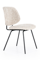 Fabric Upholstered Dining Chair | Eleonora Jon | Dutchfurniture.com