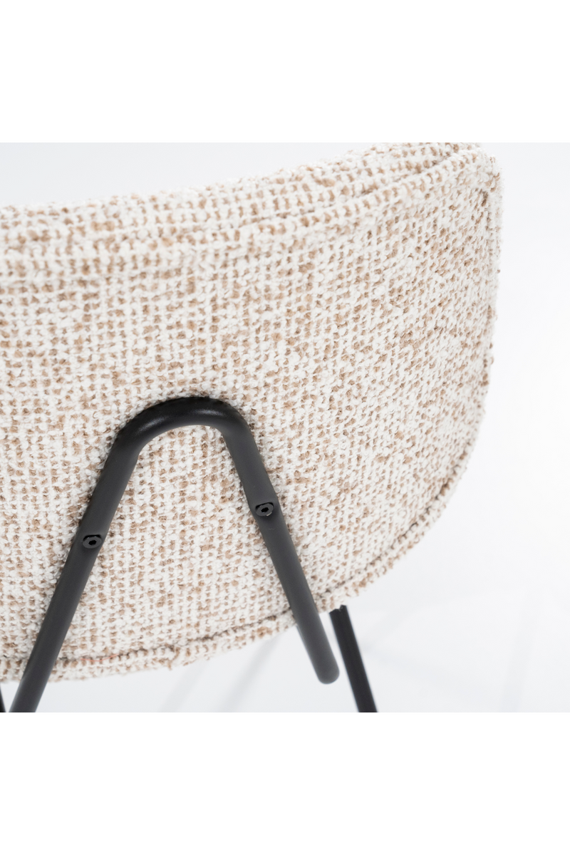 Fabric Upholstered Dining Chair | Eleonora Jon | Dutchfurniture.com