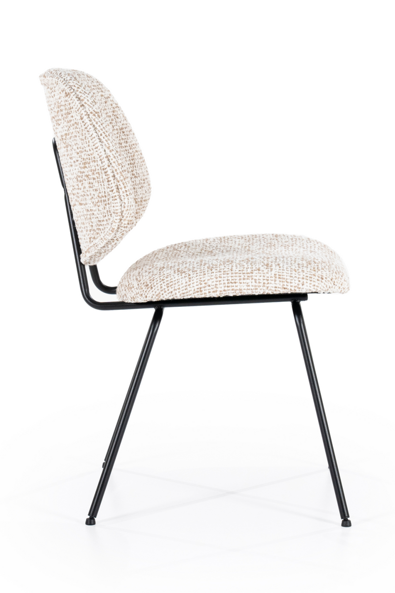 Fabric Upholstered Dining Chair | Eleonora Jon | Dutchfurniture.com