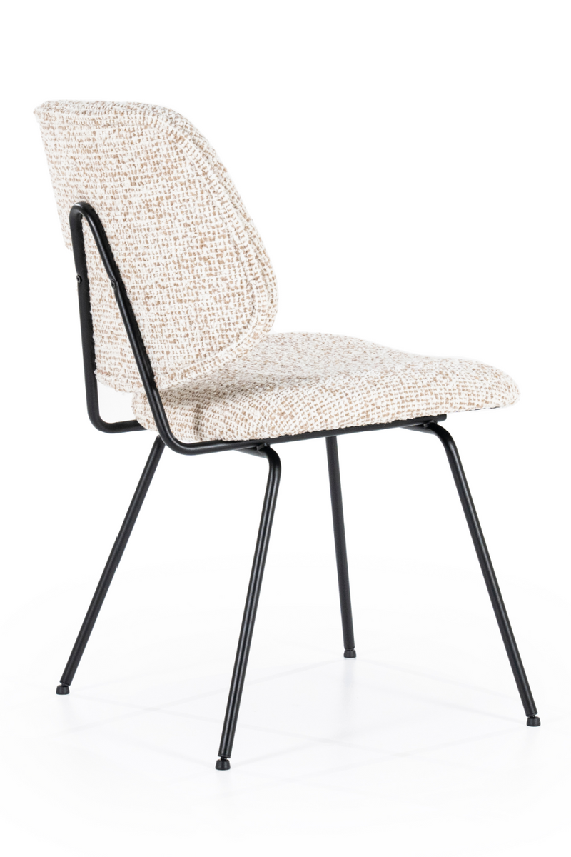 Fabric Upholstered Dining Chair | Eleonora Jon | Dutchfurniture.com