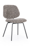 Fabric Upholstered Dining Chair | Eleonora Jon | Dutchfurniture.com