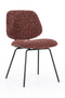 Fabric Upholstered Dining Chair | Eleonora Jon | Dutchfurniture.com