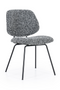 Fabric Upholstered Dining Chair | Eleonora Jon | Dutchfurniture.com