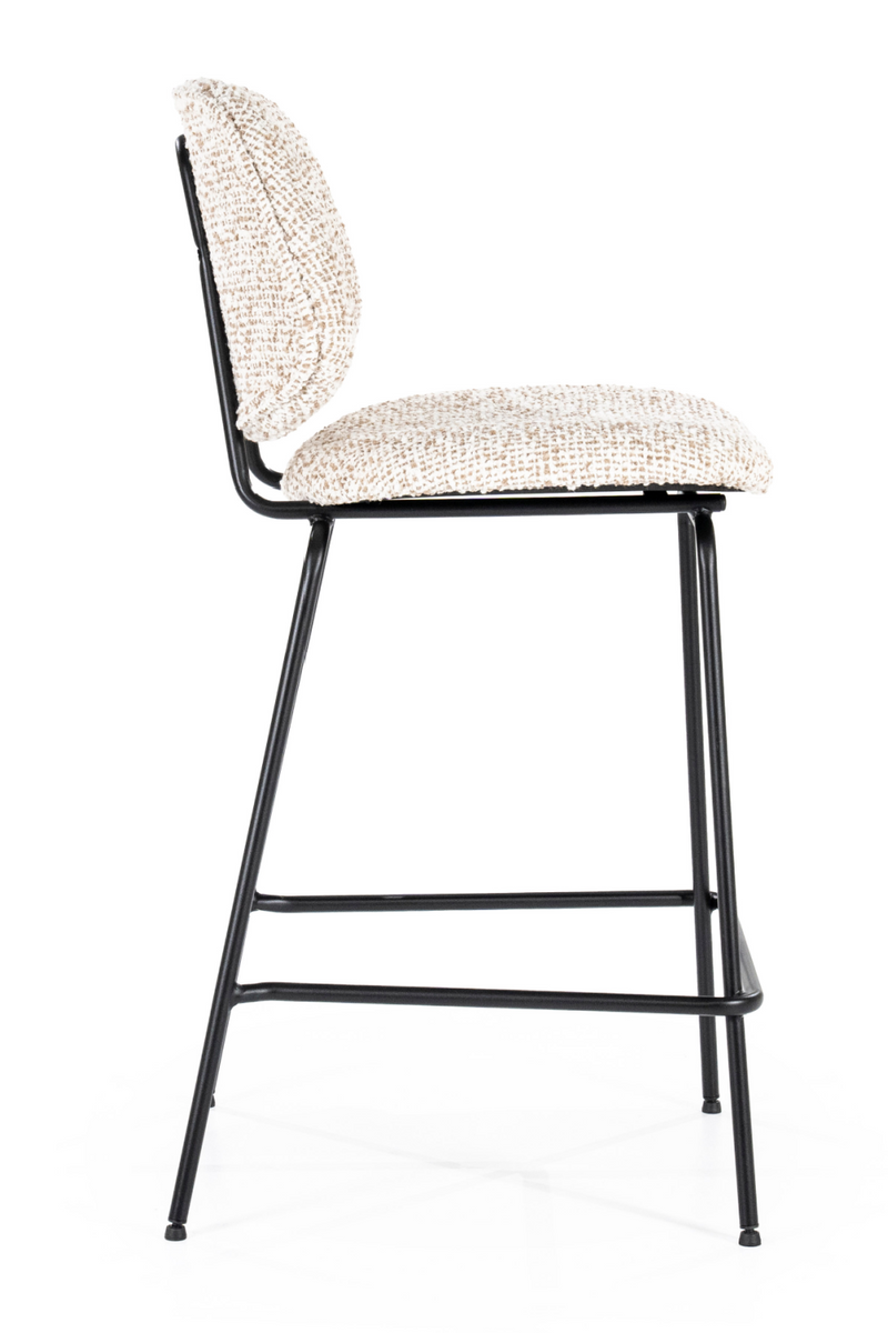 Fabric Upholstered Bar Chair | Eleonora Jon | Dutchfurniture.com